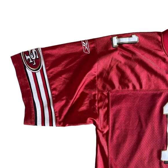 Official NFL San Francisco 49ers Red‎ Jersey #11 A. Smith 60th Anniversary - Picture 2 of 11